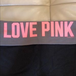 VS Pink leggings!